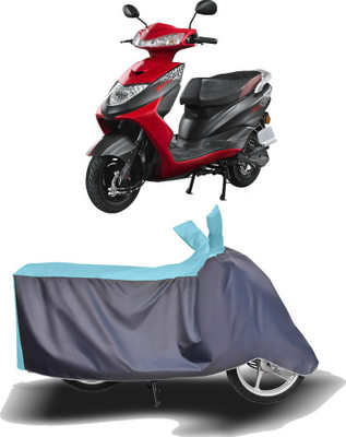 MOTOGENIX Two Wheeler Cover for Ampere(Zeal, Blue, Grey)