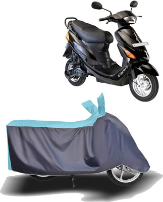 MOTOGENIX Two Wheeler Cover for Hero Electric(E Sprint, Blue, Grey)