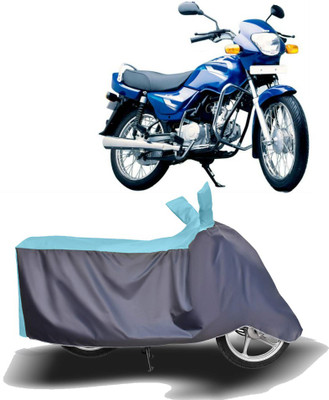 MOTOGENIX Two Wheeler Cover for TVS(Centra, Blue, Grey)