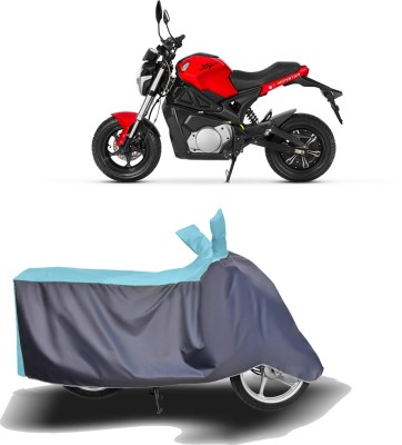 MOTOGENIX Two Wheeler Cover for Ducati(Monster, Blue, Grey)