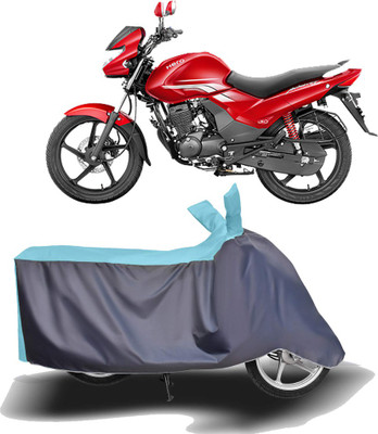 MOTOGENIX Two Wheeler Cover for Hero(Achiever, Blue, Grey)