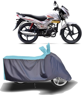 MOTOGENIX Two Wheeler Cover for Mahindra(Centuro NXT, Blue, Grey)