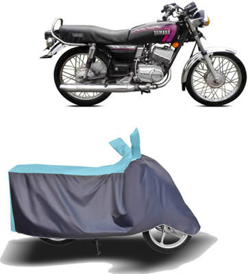 MOTOGENIX Two Wheeler Cover for Yamaha(RXG, Blue, Grey)