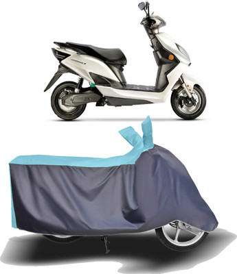 MOTOGENIX Two Wheeler Cover for Evolet(Derby, Blue, Grey)