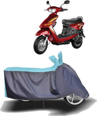 MOTOGENIX Two Wheeler Cover for Universal For Bike(Yo Spark, Blue, Grey)