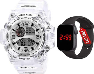 DIGILIFEHUB Analog-Digital Watch  - For Men