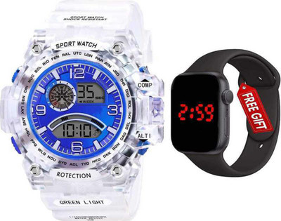 DIGILIFEHUB Analog-Digital Watch  - For Men