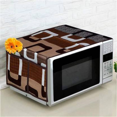 DPA Collection Microwave Oven  Cover(Width: 37 cm, Brown)