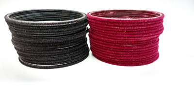 Soniaa Creation Metal Bangle Set(Pack of 36)