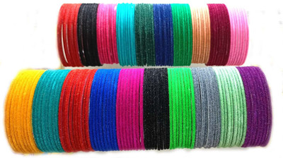 Soniaa Creation Metal Bangle Set(Pack of 160)