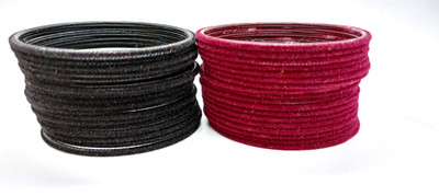 Soniaa Creation Metal Bangle Set(Pack of 36)