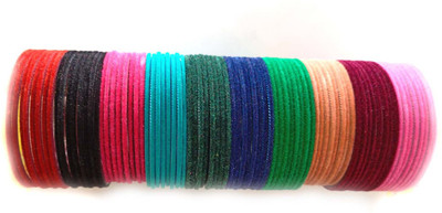 Soniaa Creation Metal Bangle Set(Pack of 80)