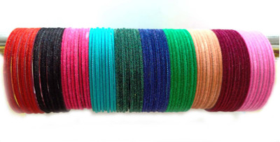 SHYCHOO BLASTS Metal Bangle Set(Pack of 80)