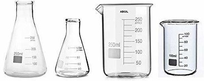 Spylx 700 ml Measuring Beaker(Pack of 4)