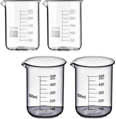 Spylx 1500 ml Measuring Beaker(Pack of 4)