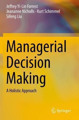 Managerial Decision Making(English, Paperback, Forrest Jeffrey Yi-Lin)
