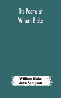 The poems of William Blake(English, Hardcover, Blake William)