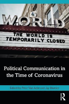 Political Communication in the Time of Coronavirus(English, Paperback, unknown)