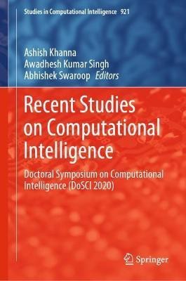 Recent Studies on Computational Intelligence(English, Hardcover, unknown)