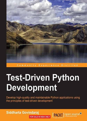 Test-Driven Python Development(English, Electronic book text, Govindaraj Siddharta)