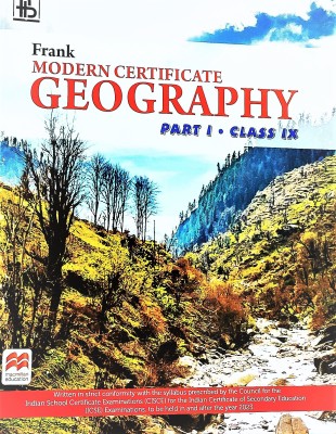 Frank Modern Certificate Geography Class : IX (Part - I) for examinations to be held in and after the year 2023.(Paperback, Frank Brothers)