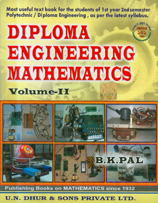 Diploma Engineering Mathematics Volume-II(Paperback, B. K. Pal)