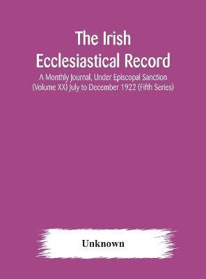 The Irish Ecclesiastical Record(English, Hardcover, unknown)