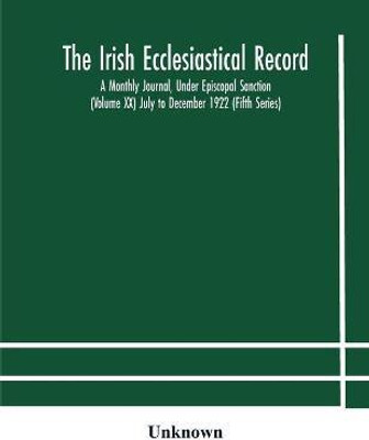 The Irish Ecclesiastical Record(English, Paperback, unknown)