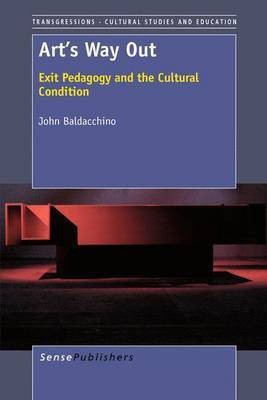 Art's Way Out(English, Electronic book text, Baldacchino John)