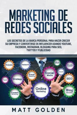 Marketing de redes sociales(Spanish, Paperback, Golden Matt)
