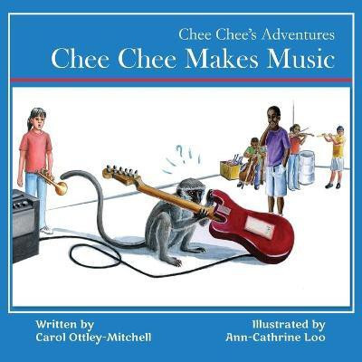 Chee Chee Makes Music(English, Paperback, Mitchell Carol)