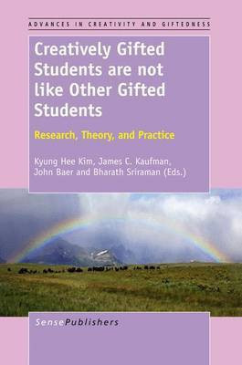 Creatively Gifted Students Are Not Like Other Gifted Students(English, Electronic book text, unknown)