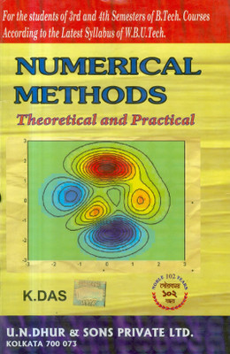 Numerical Methods (Theoretical & Practical)(Paperback, K. Das)