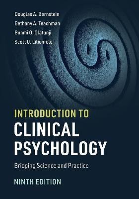 Introduction to Clinical Psychology(English, Paperback, Bernstein Douglas A.)