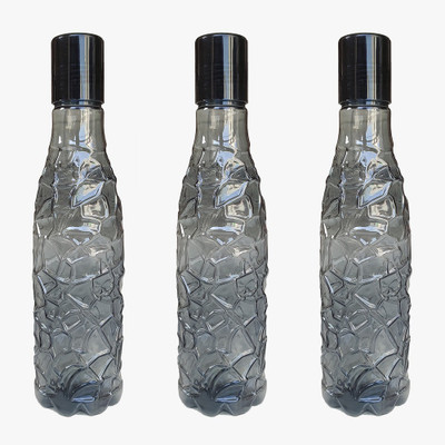 Randal 1000 ml PET Bottle(Pack of 3, Multicolor)