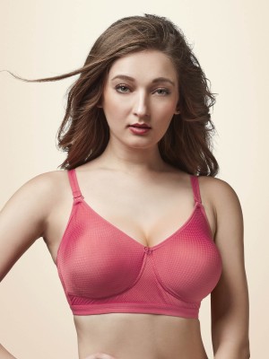 Trylo CANDIS Women Full Coverage Non Padded Bra(Pink)