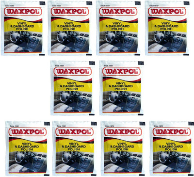 waxpol Liquid Car Polish for Exterior, Dashboard, Leather(100 ml)
