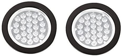 Allpartssource Side LED Indicator Light for Universal For Car Universal For Car(Clear)