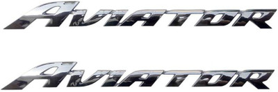 TUSHIKA Emblem for Bike(Silver)