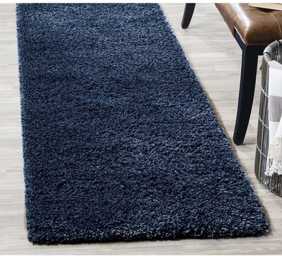 Benchmark Blue Wool Runner(2 ft,  X 5 ft, Rectangle)