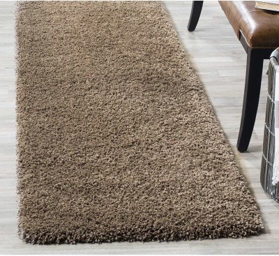 Benchmark Grey Wool Runner(2 ft,  X 5 ft, Rectangle)