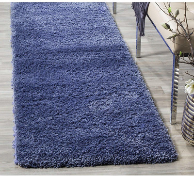 Benchmark Blue Wool Runner(2 ft,  X 6 ft, Rectangle)