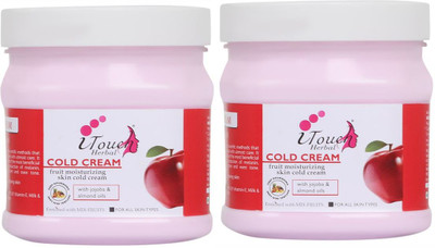 I TOUCH HERBAL Fruit Cold Cream 500 ml x 2(2 Items in the set)