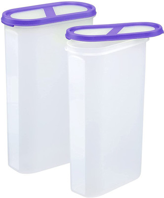 Cutting EDGE Plastic Grocery Container  - 3 L(Pack of 2, Purple)