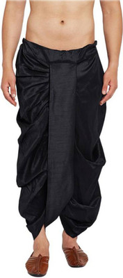 DISONE Solid Men Dhoti