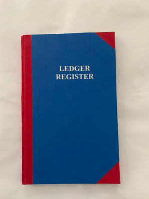 NIRMAL SONS HAND CRAFTED A3 Planner/Organizer Rule 60 Pages(Red, Blue)