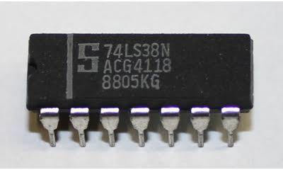 jivith 74LS38 quad 2-input positive nand buffer with open collector output Electronic Components Electronic Hobby Kit