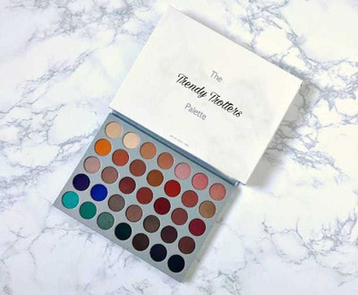 Trendy Trotters Eyeshadow the Hill Palette 35 color 70.5 g(MULTI)