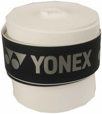 YONEX Tech501 GRIP Smooth Tacky(White, Pack of 1)