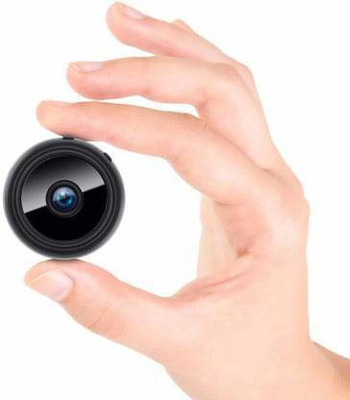 Second Vision Spy Camera Mini WiFi Wireless Full HD 1080P with Night Vision Small Nanny Cameras for Home Office Room Car Security Live Streaming Through Android/iOS Motion Detection, Magnetic, Cloud Security Camera(32 GB, 1 Channel)